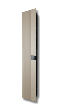 Radiatore elettrico verticale Radialight MIKADO - 500 W / Sabbia