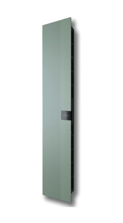 Radiatore elettrico verticale Radialight MIKADO - 500 W / Salvia