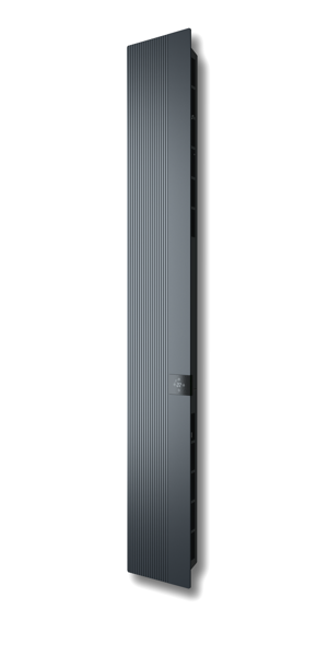 Radiatore elettrico verticale Radialight MIKADO - 900 W / Antracite