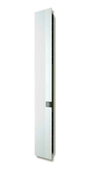 Radiatore elettrico verticale Radialight MIKADO - 900 W / Bianco