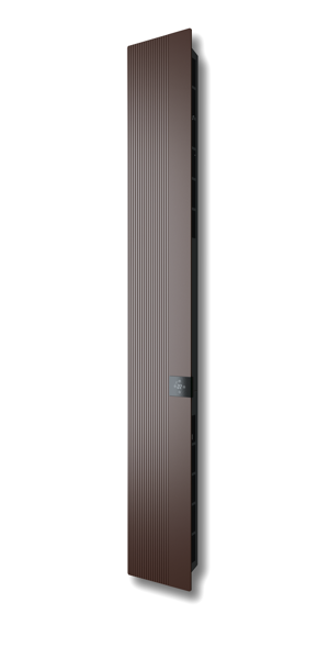 Radiatore elettrico verticale Radialight MIKADO - 900 W / Bronzo