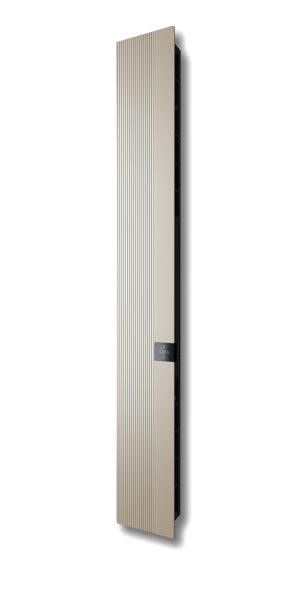 Radiatore elettrico verticale Radialight MIKADO - 900 W / Sabbia