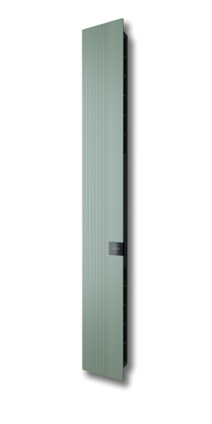 Radiatore elettrico verticale Radialight MIKADO - 900 W / Salvia