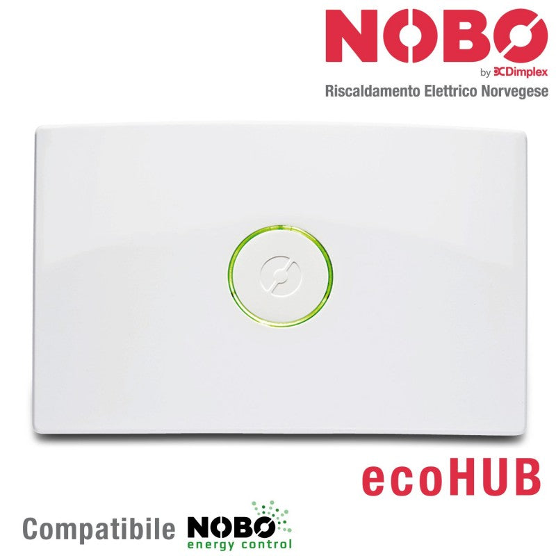 NOBO ecoHUB per controllo via APP radiatori elettrici Norvegesi NOBO