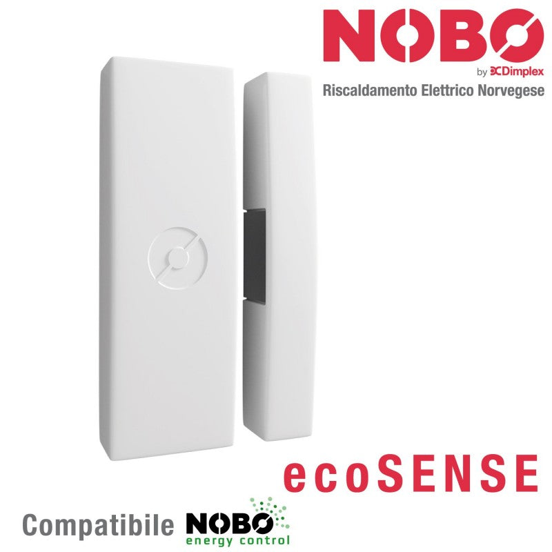 NOBO ecoSENSE contatto per finestre per radiatori elettrici Norvegesi NOBO