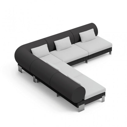 Sofa corner RHOR 5 posti, LYXO