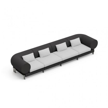 Sofa RHOR 4 posti, LYXO