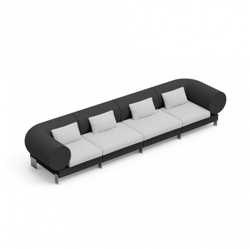 Sofa RHOR 4 posti, LYXO