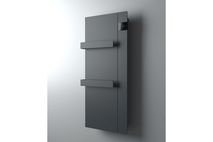 Radialight ONSEN Radiatore Scaldasalviette da Bagno (750 W, Grigio Antracite)