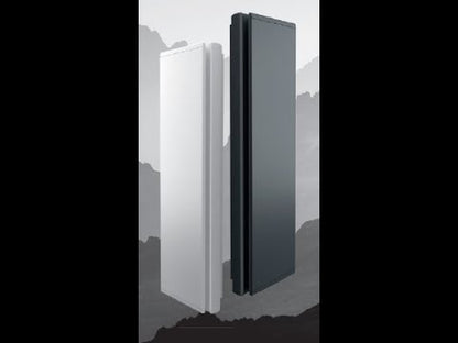 Radialight ICON Wi-Fi Radiatore e Convettore Elettrico Dual-Therm a Basso Consumo con Wi-Fi incluso