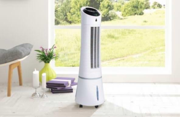 Radialight AER DOMUS – Raffrescatore Evaporativo portatile da 45W per Ambienti Domestici - ULTIMO PEZZO DISPONIBILE