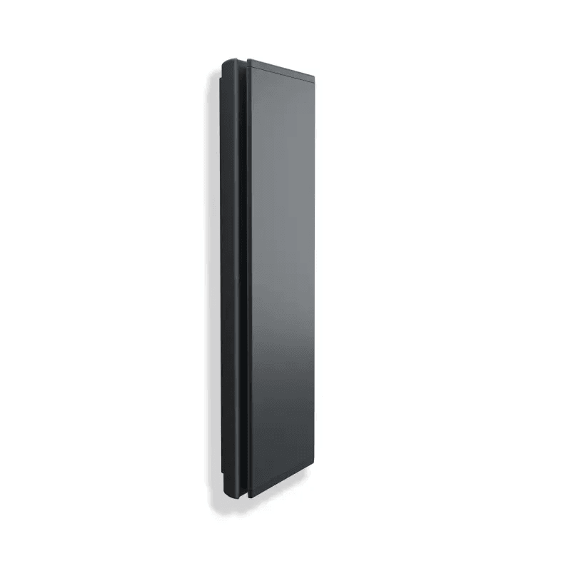 Radialight ICON Radiatore e Convettore Elettrico Dual-Therm a Basso Consumo (1500 W, Grigio Antracite)