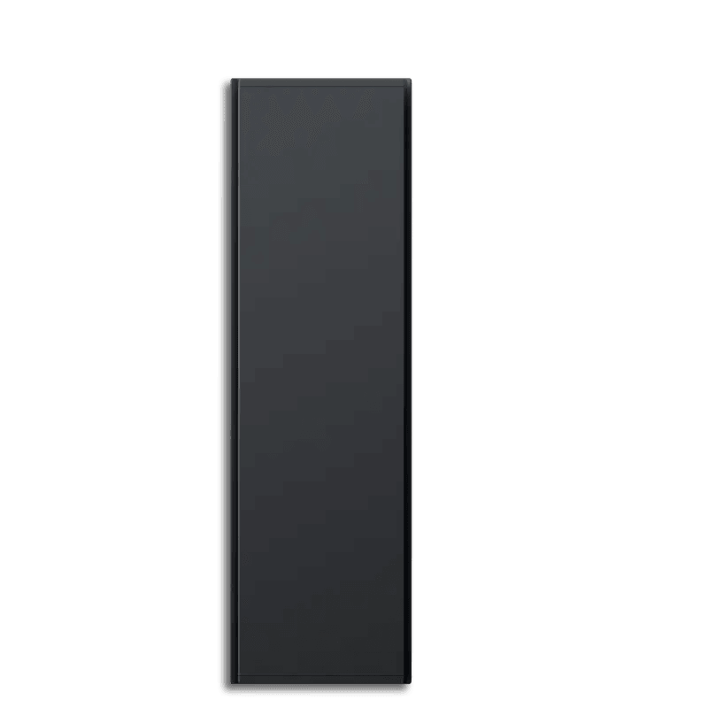 Radialight ICON Radiatore e Convettore Elettrico Dual-Therm a Basso Consumo (2000 W, Grigio Antracite)
