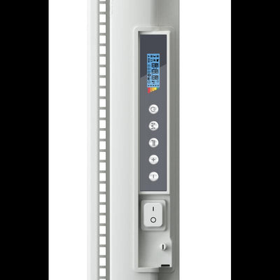 Radialight ICON Radiatore e Convettore Elettrico Dual-Therm a Basso Consumo (750 W, Grigio Antracite)