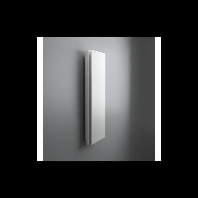 Radialight ICON Radiatore e Convettore Elettrico Dual-Therm a Basso Consumo (1000 W, Bianco)