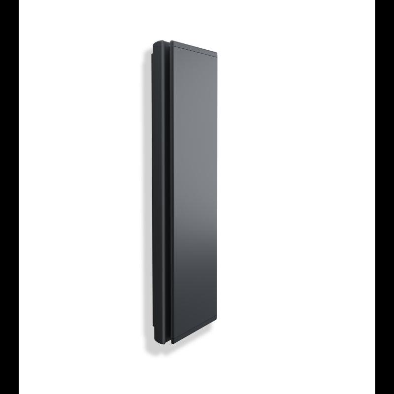 Radialight ICON Radiatore e Convettore Elettrico Dual-Therm a Basso Consumo (1000 W, Grigio Antracite)