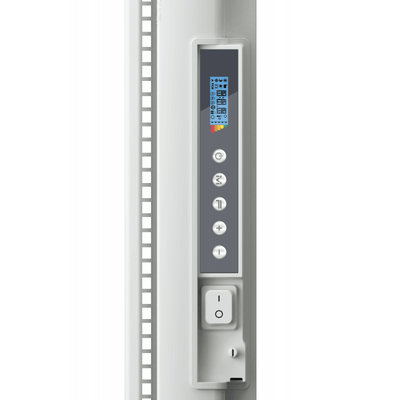 Radialight ICON Radiatore e Convettore Elettrico Dual-Therm a Basso Consumo (2000 W, Grigio Antracite)