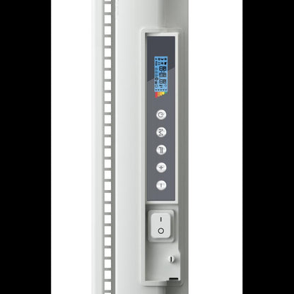 Radialight ICON Wi-Fi Radiatore e Convettore Elettrico Dual-Therm a Basso Consumo con Wi-Fi incluso