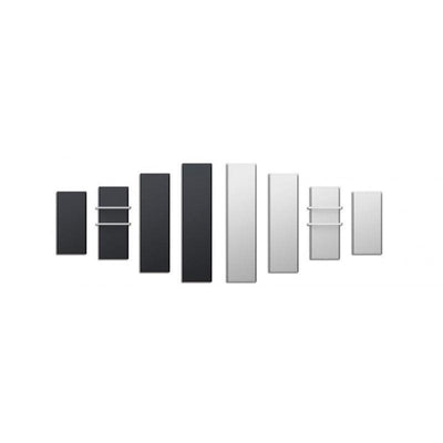 Radialight ICON Wi-Fi Radiatore e Convettore Elettrico Dual-Therm a Basso Consumo con Wi-Fi incluso