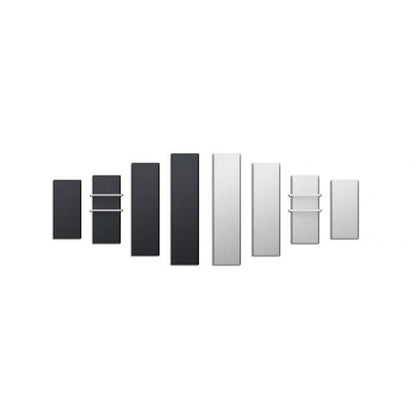 Radialight ICON Wi-Fi Radiatore e Convettore Elettrico Dual-Therm a Basso Consumo con Wi-Fi incluso