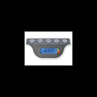 Radialight Radiatore elettrico digitale DUAL THERM KLIMA 750W
