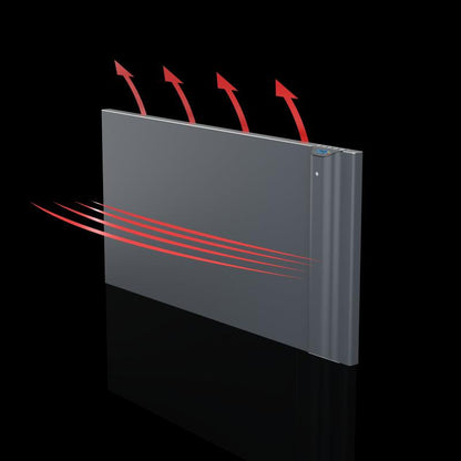 Radialight Radiatore elettrico digitale DUAL-THERM KLIMA 2000W con Wi-Fi incluso