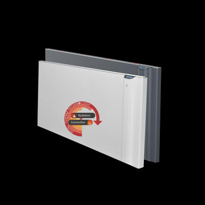 Radialight Radiatore elettrico digitale DUAL-THERM KLIMA 1000W