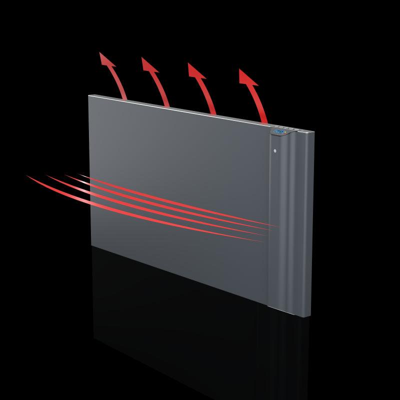 Radialight Radiatore elettrico digitale DUAL THERM KLIMA 750W
