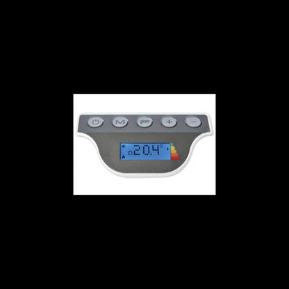 Radialight Radiatore elettrico digitale DUAL-THERM KLIMA 1500W con Wi-Fi incluso