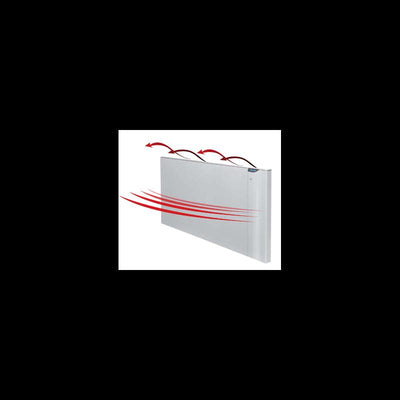 Radialight Radiatore elettrico digitale DUAL THERM KLIMA 750W