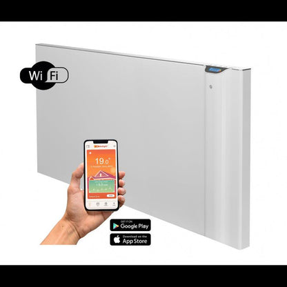 Radialight Radiatore elettrico digitale DUAL-THERM KLIMA 750W con Wi-Fi incluso