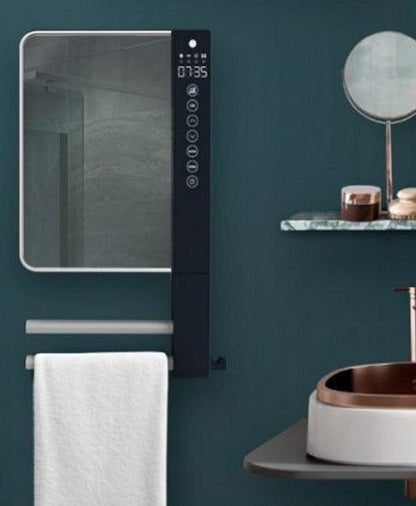 Radialight Windy - Termoventilatore da Parete Programmabile per il Bagno