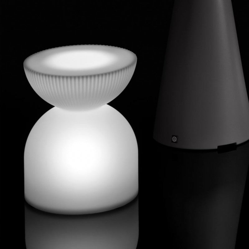 Sgabello ILLO con luce, LYXO