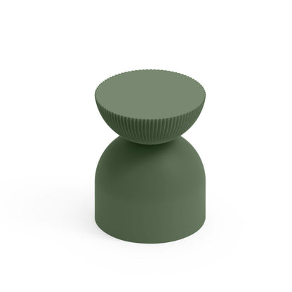 Sgabello da Esterno in Polietilene h 45 cm Illo - Lyxo