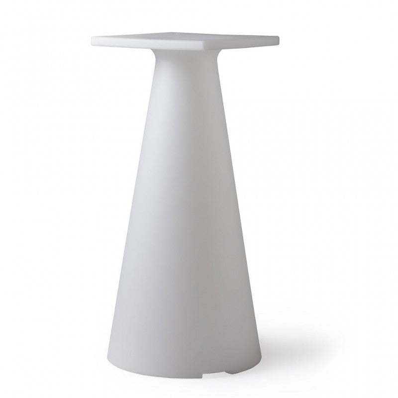 Tavolo TIFFANY h73 con luce, LYXO