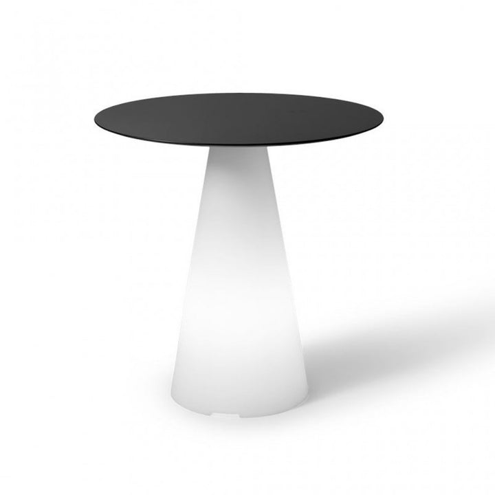 Tavolo TIFFANY h73 con luce, LYXO