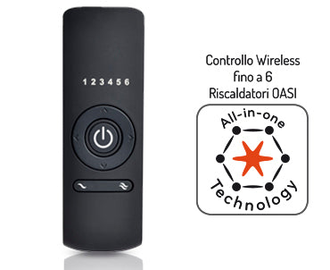Telecomando Radialight OASI REMOTE - Configurazione unica