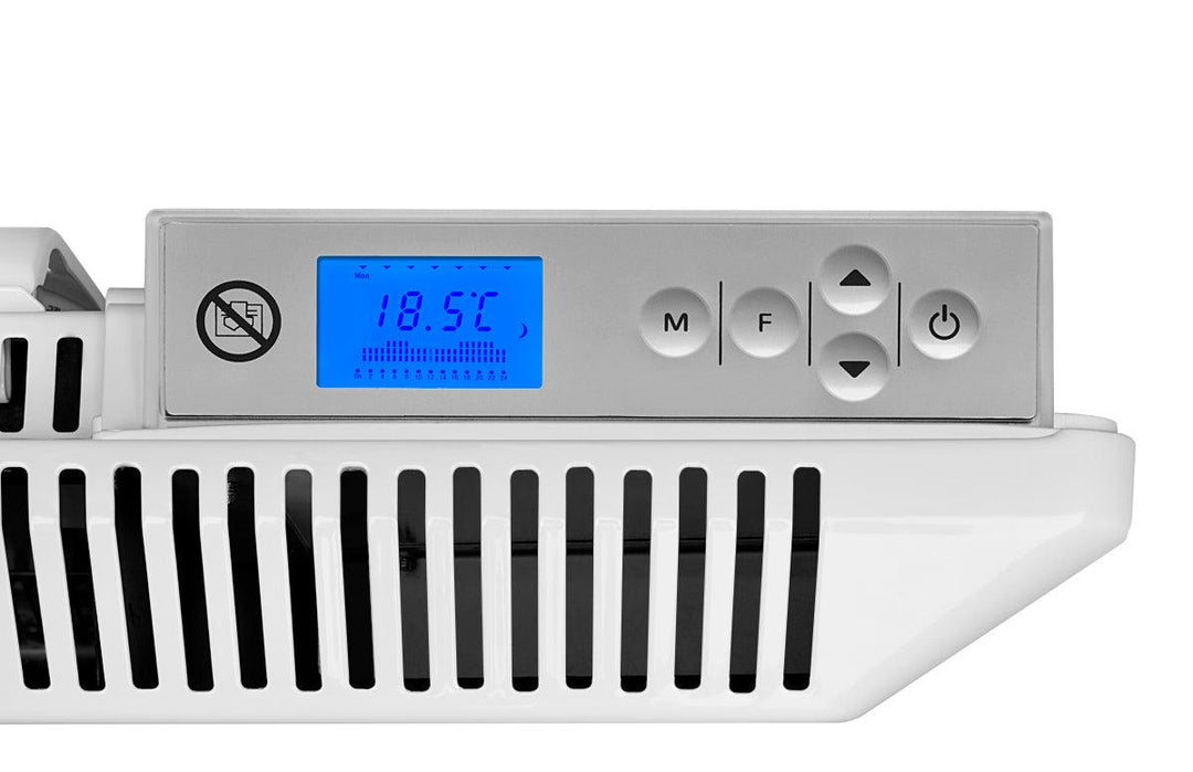 Termoconvettore Svedese a Basso Consumo con controllo digitale Radialight SIRIO