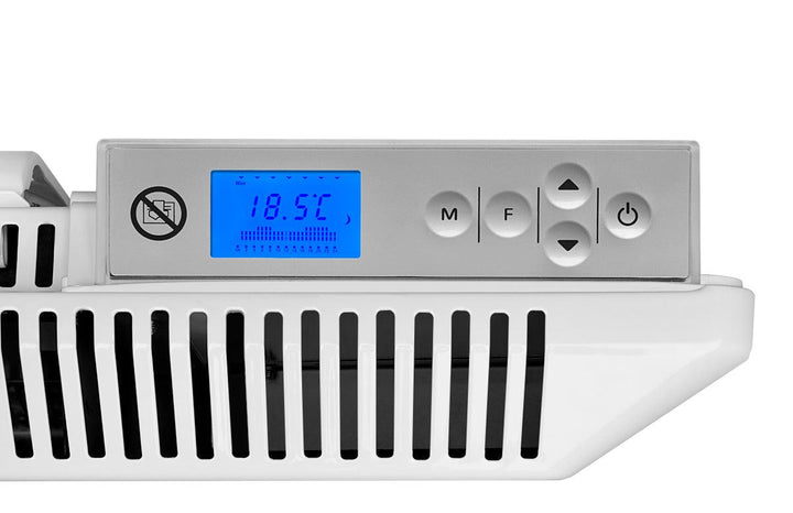 Termoconvettore Svedese a Basso Consumo con controllo digitale Radialight SIRIO
