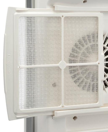 Radialight Windy - Termoventilatore da Parete Programmabile per il Bagno