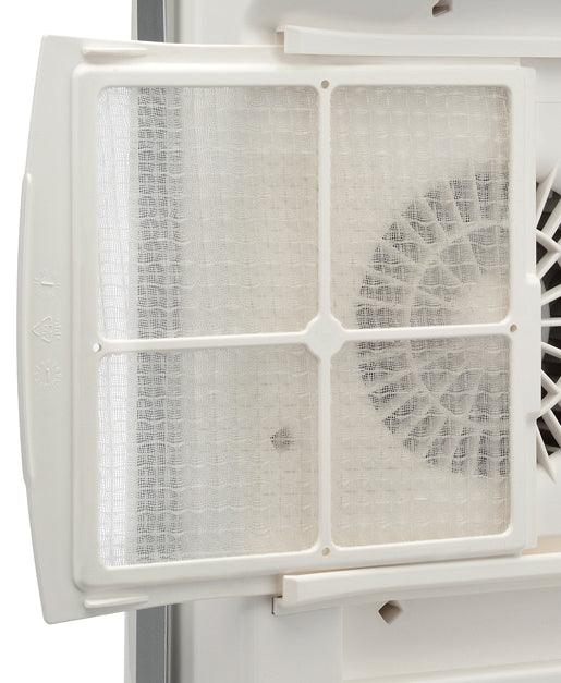 Radialight Windy - Termoventilatore da Parete Programmabile per il Bagno