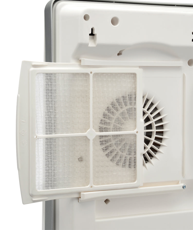 Termoventilatore Scaldasalviette con Specchio Radialight WINDY VISIO - Bagno Design