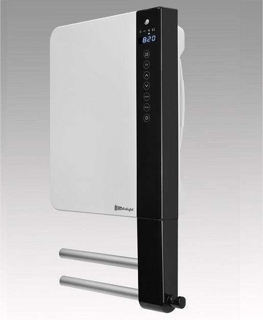 Radialight Windy - Termoventilatore da Parete Programmabile per il Bagno