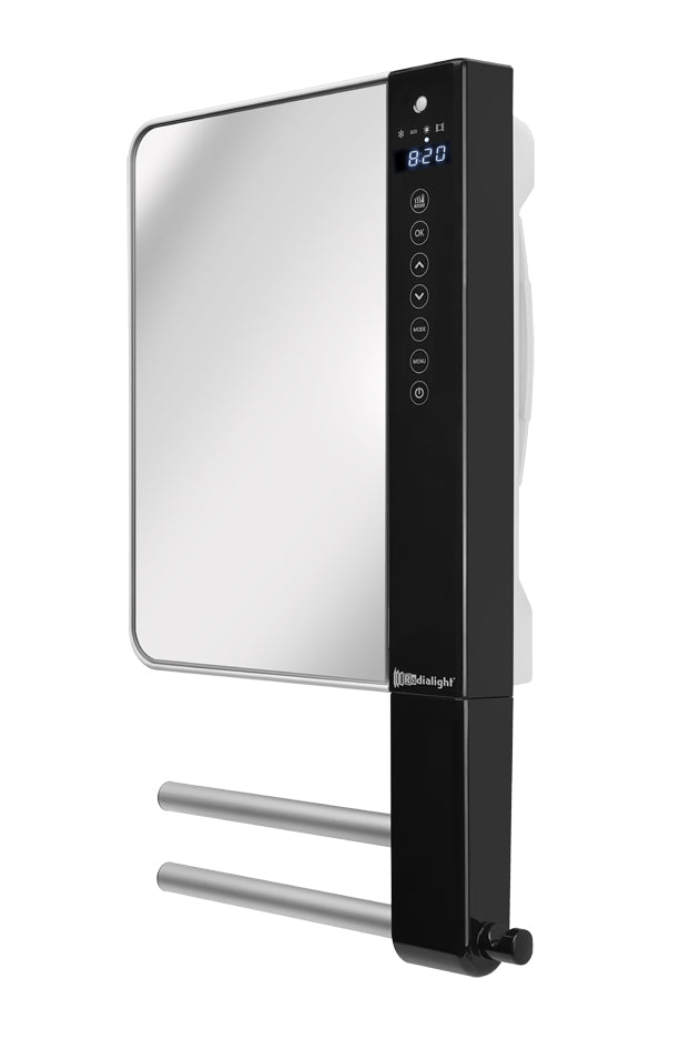 Termoventilatore da parete Radialight WINDY - WINDY VISIO