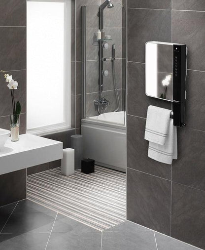 Radialight Windy - Termoventilatore da Parete Programmabile per il Bagno