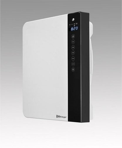 Radialight Windy - Termoventilatore da Parete Programmabile per il Bagno
