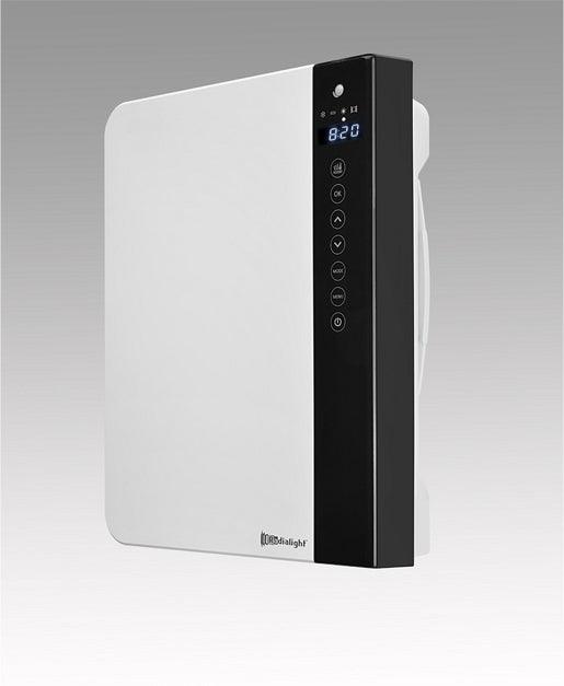 Radialight Windy - Termoventilatore da Parete Programmabile per il Bagno