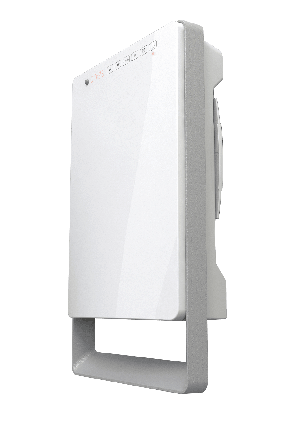 Radialight Touch - Termoventilatore da Bagno Digitale