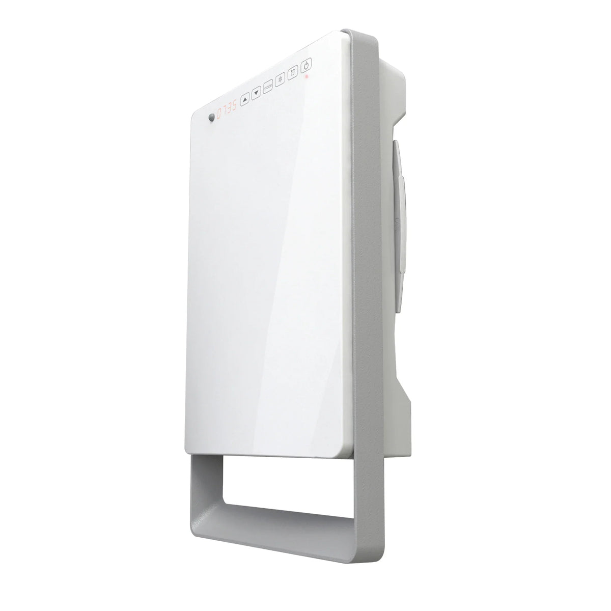 Termoventilatore da bagno Radialight TOUCH grigio - Configurazione unica