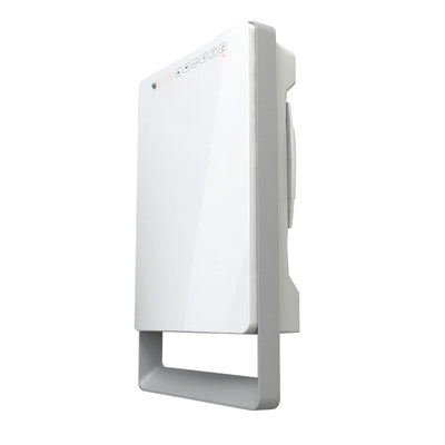 Termoventilatore da bagno Radialight TOUCH grigio - Configurazione unica